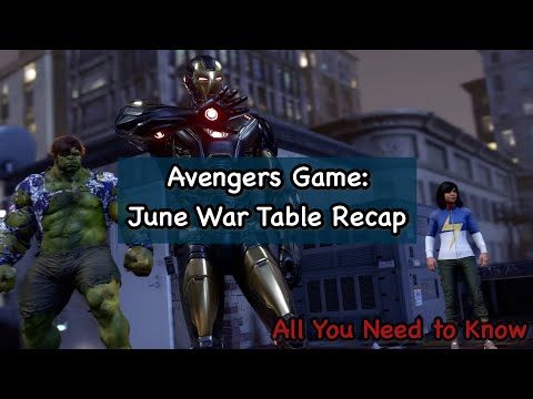 AVENGERS GAME: JUNE WAR TABLE EVENT RECAP & NEWS