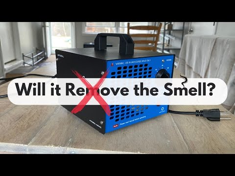 Will an Ozone Generator Remove Smoke Smell From My House?
