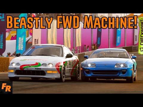 Forza Horizon 5 - Beastly FWD Machine!