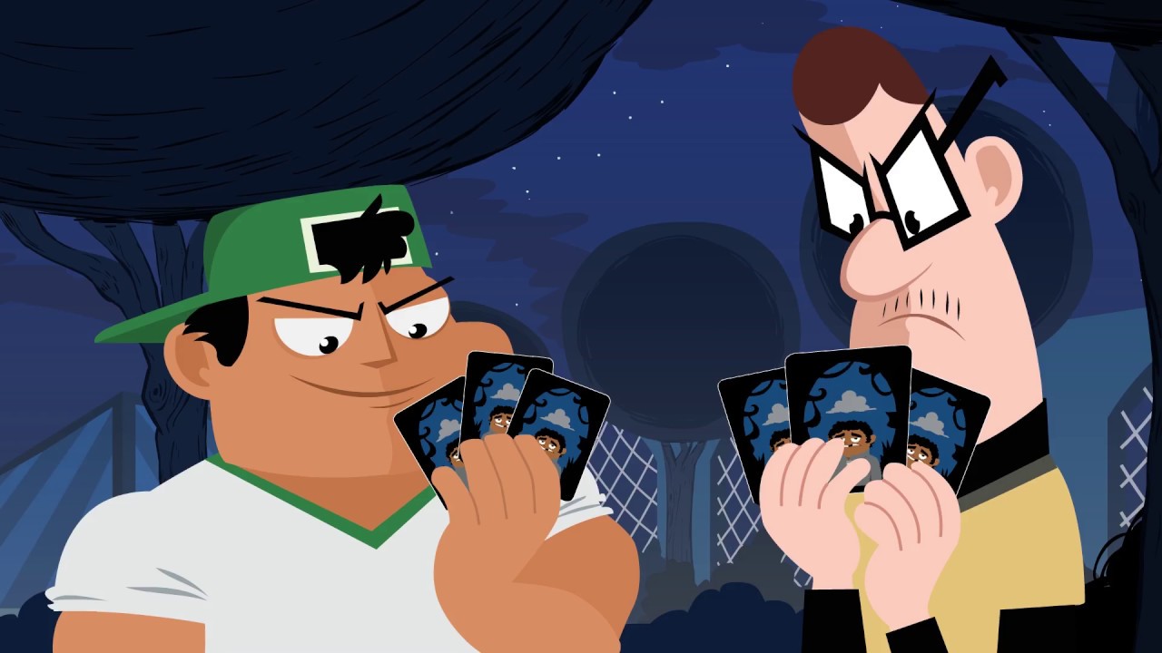  لعبه وجه النحس _لعبه جماعيه 