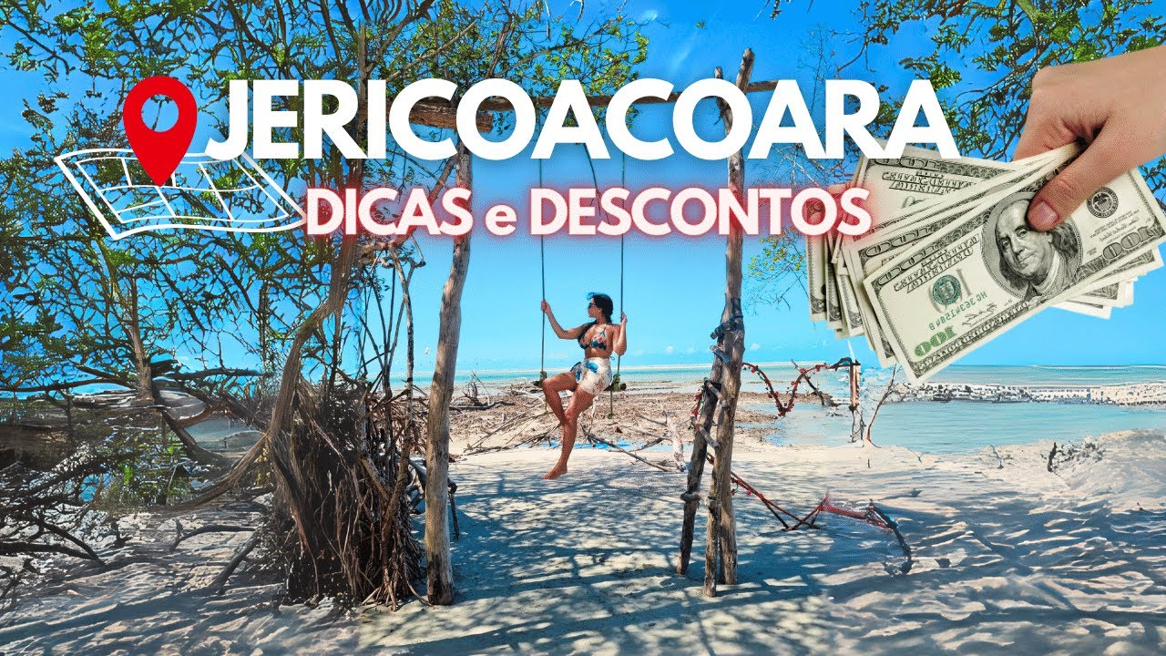 JERICOACOARA COMPLETO com DESCONTOS, muitas dicas, passeios e PREÇOS