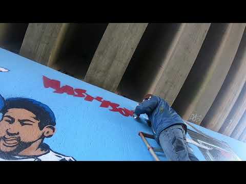 Nasty Sons - Newcleus wall