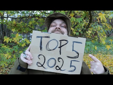 MY TOP 5 KNIVES 2025