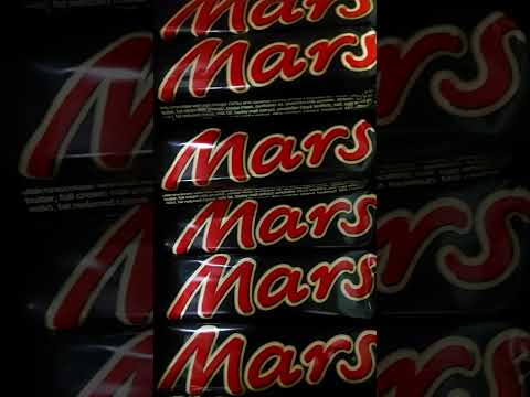 Mars Chocolate #chocolate #mars  #chocolatelover #sweet #asmr #satisfying #shortvideo #shorts #short