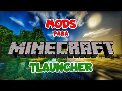 ✅how to DOWNLOAD and INSTALL MODS for MINECRAFT 2023 TLAUNCHER✅
