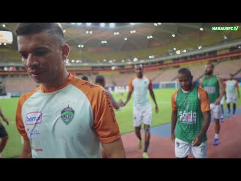 #DiaDeJogo - Manaus 2x1 São Raimundo