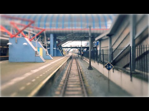 HYPERLAPSE HOLLAND Haarlem - Amsterdam