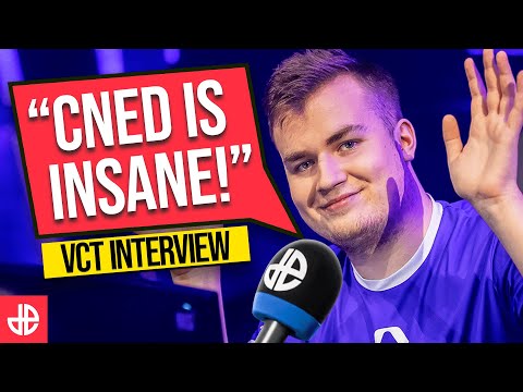 BONECOLD: “cNed is the BEST JETT IN THE WORLD!” | VALORANT Champions Interview