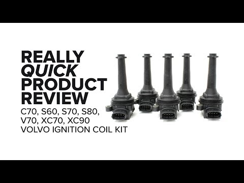 Volvo Ignition Kit - C70, S60, S70, S80, V70, XC70, & XC90 - Symptoms, Benefits, and Product Review