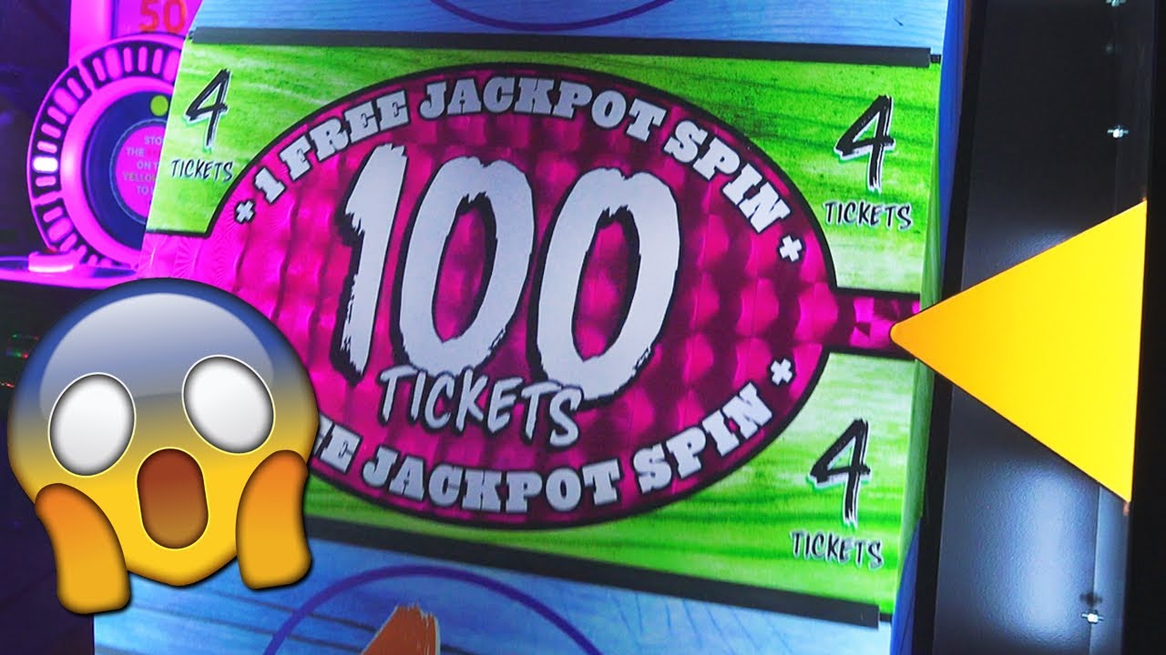 OMG I WON SO MANY ARCADE JACKPOTS!