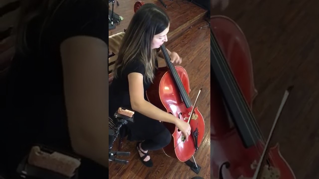 Promotional video thumbnail 3 for Vicky Perez Cellist