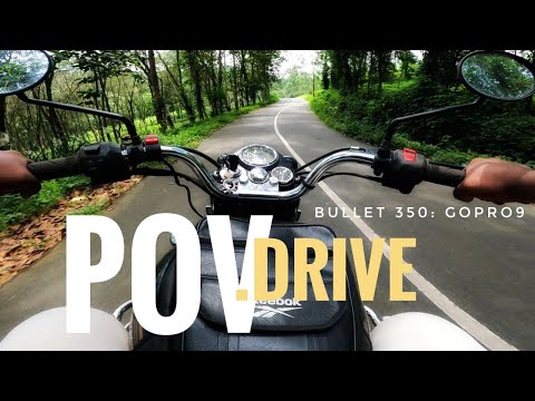 POV Drive Bullet 350 RE