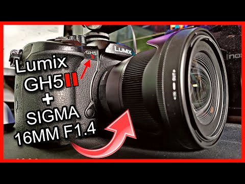 LUMIX GH5 MARK II + SIGMA 16MM F1.4