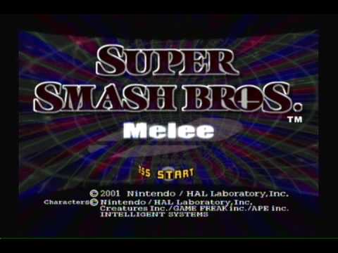 super smash bros melee gamecube youtube