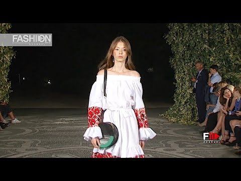 HUNIC at Palazzo Bocconi Milan 2019 - Fashion Channel
