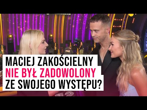 Maciej Zakościelny nie był zadowolony ze swojego występu? Znaczące słowa aktora |Plejada
