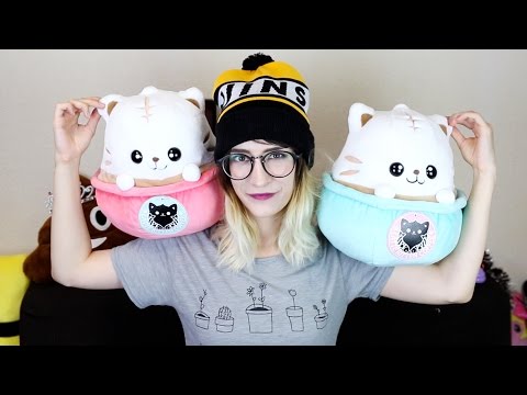 Latte Kitten Coffee Big Plush Collection - Tokyo Otaku Mode (TOM)