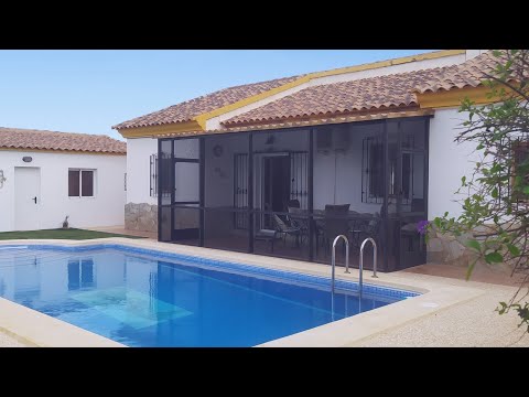 Under Offer Villa Florice- A super 3 to 4 bed  villa walking to Arboleas centre 219,995 Euros