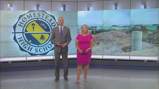 ‘Oh-so-close’: Homestead HS construction nears completion as students return
