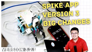 LEGO SPIKE App Version 3 BIG CHANGES (SPIKE Prime)