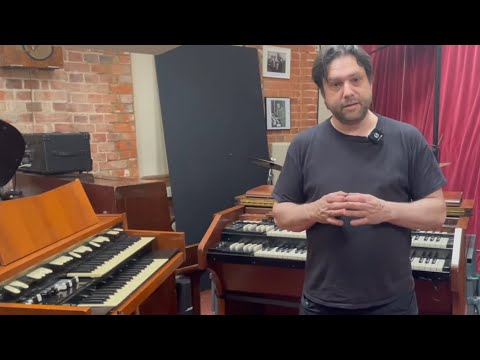 M102 and C3 Hammond Organ Switches and Leslie Connection Kit Mods with Leslie 760