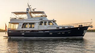 Vennekens Trawler 1800 Steel Liveaboard Yacht Review & Full Tour (2010)