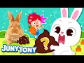 Rabbits Eat Their Poo Hippity Hoppity The Year Of The Rabbit Animal Songs For Kids JunyTony