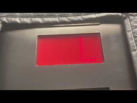 Low Pitch ThyssenKrupp Traditional traction service elevator 1 @ Trump Hollywood Hollywood Beach, FL