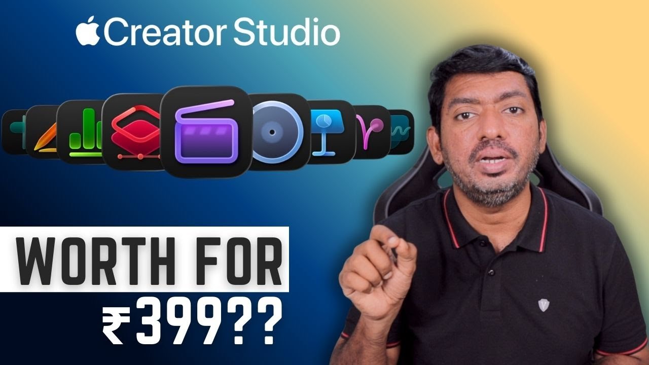 Apple Creator Studio 🔥 Apps, Features & Price | EXPLAINED