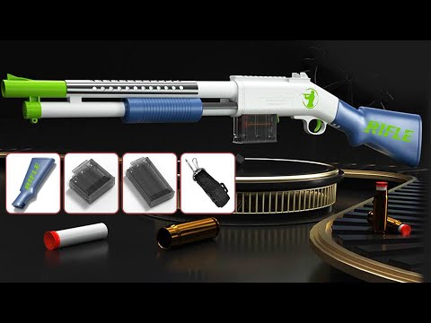 Nerf Gun S686-Shell Ejection Gun Nerf Blaster