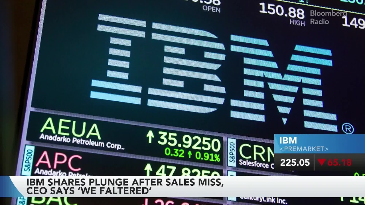 Video: IBM Sales Miss Prompts Debate on AI Hardware Spending Shift