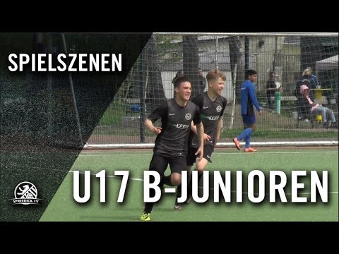 FC Internationale - Frohnauer SC (U17 B-Junioren, Verbandsliga) - Spielszenen | SPREEKICK.TV