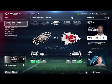YML Season 1 - Eagles @ Chiefs