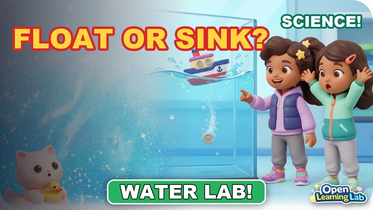 How Do Things Float or Sink | Science for Kids