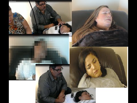 037 Antonio Sangio. Compilación de sesiones, espíritus parásitos