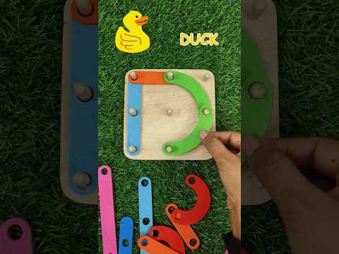 Let&rsquo;s Learn ABCD Together ! ABC Phonics Song #cocomelon #toddlerlearning #shorts