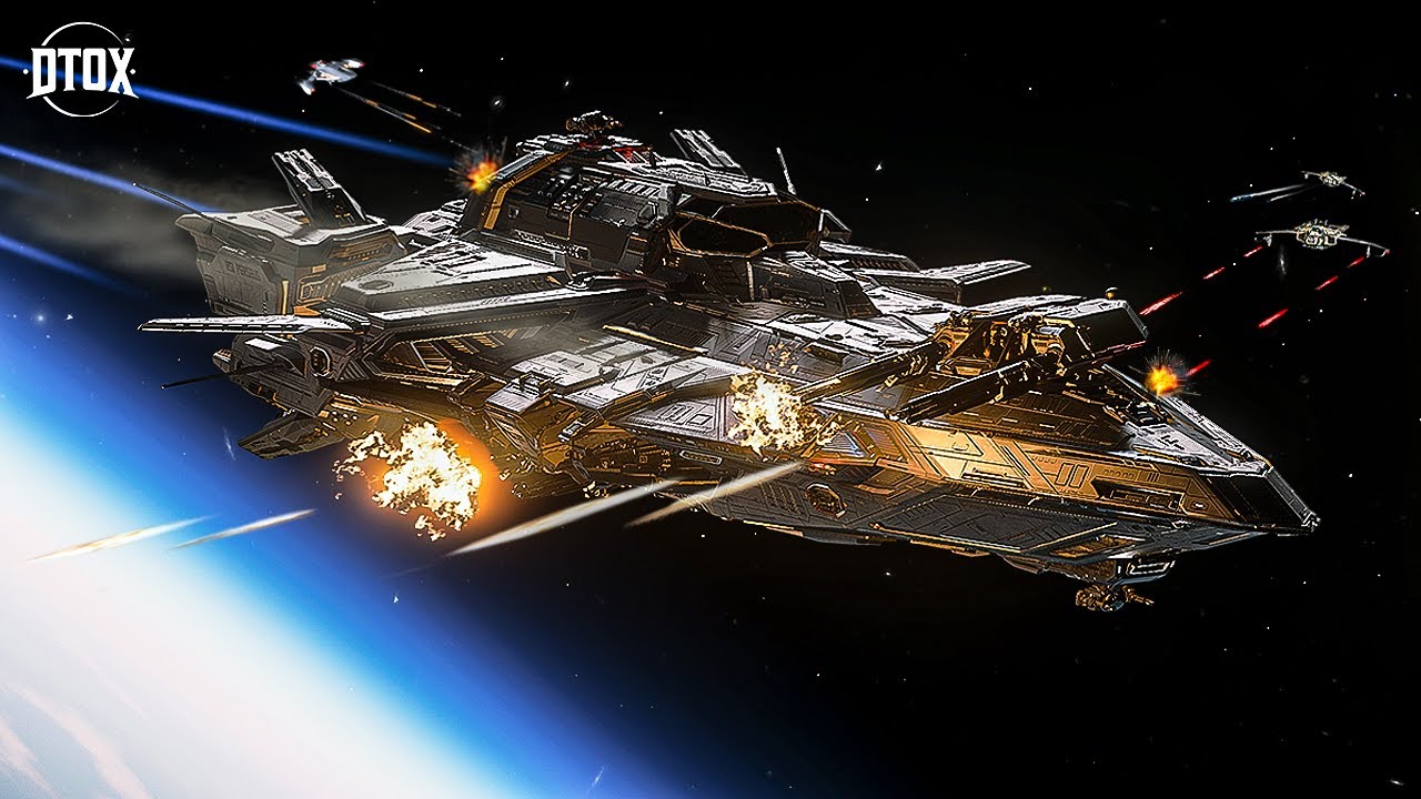 Outnumbered In Star Citizen’s Perseus Gunship - Our First Battles