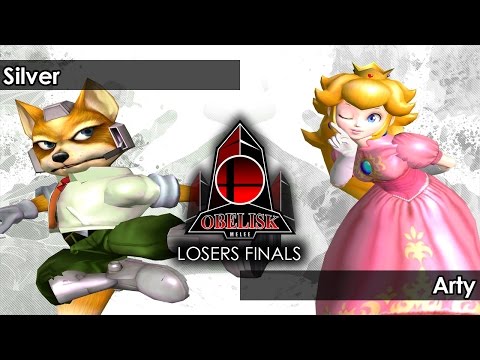 Melee: GVS | Silver (Fox) V Arty (Peach) - Obelisk 33 Tournament SSBM