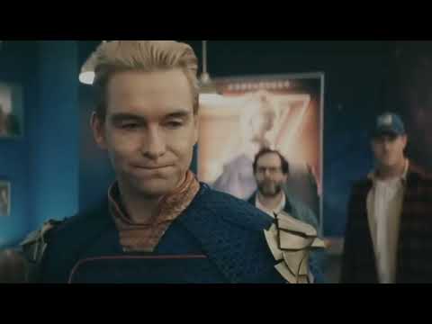 The Boys but it's an anime dub