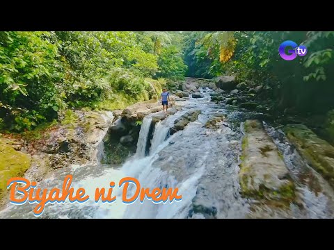 Dinarayong waterfalls sa Camarines Norte, man-made o natural? Biyahe ni Drew