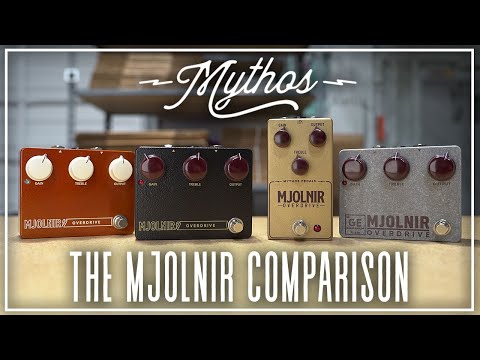 New Mythos Pedals Mjolnir Overdrive Joey Landreth Edition | Reverb