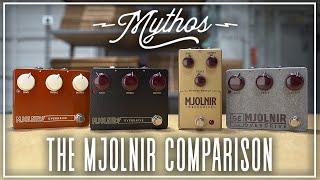 Video thumbnail for The Mythos Mjolnir Comparison by Mythos Pedals