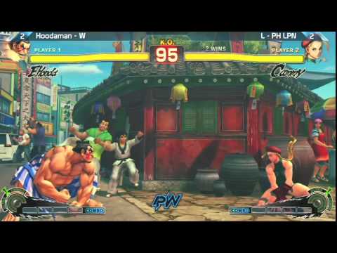 SSF4: Hoodaman vs PH LPN - Grand Finals - Button Smashing Night 1