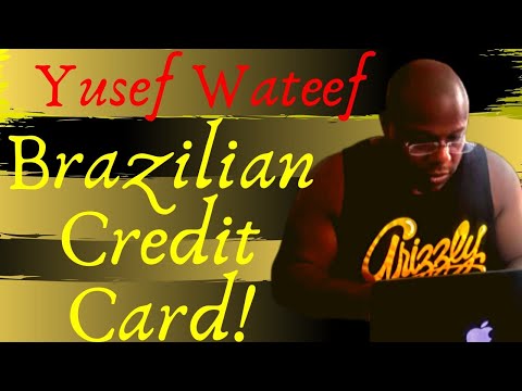 🔴(LIVE) How To Get A Credit Card In Brazil! | YusefWateef