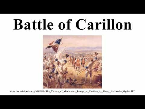 Battle of Carillon