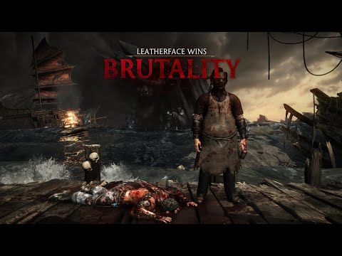 Leatherface brutality combo(Halloween special 🎃)