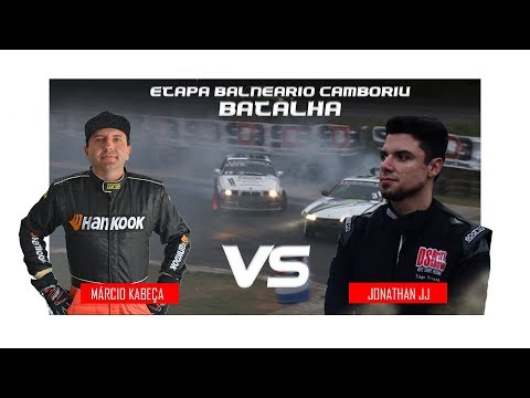 3ª Etapa Super Drift Brasil - FINAL - Márcio Kabeça x Jonathan JJ