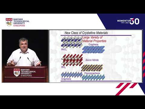 Materials for the Future - Konstantin Novoselov