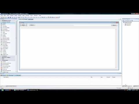 Simple Web Browser Tutorial In Visual Basic 2008