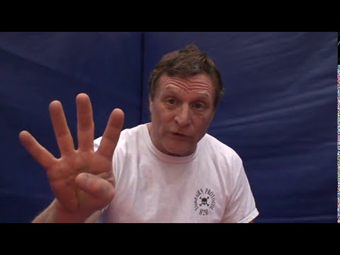 FAIRBAIRN METHOD GUTTER FIGHTING - EFFECTIVE TARGETING FOR THE EDGE OF HAND BLOW